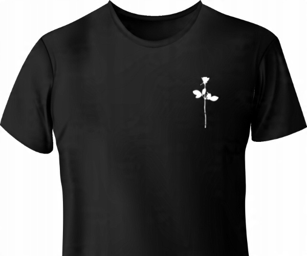 

naprasowanka T-shirt Róża Kwiat 10 X 5,1 CM