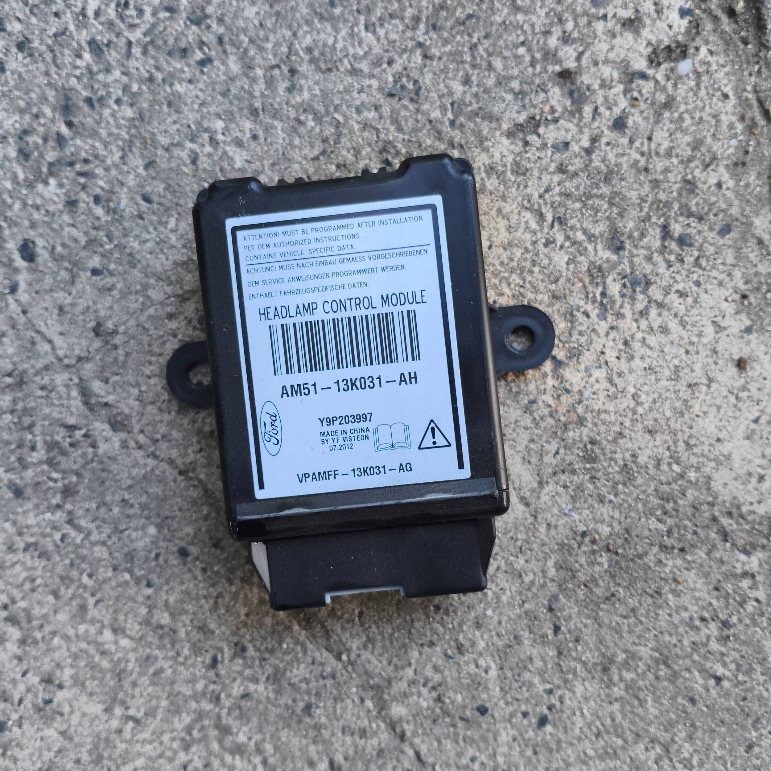 modul Leuchten (LCM) Ford Focus MK3 2012