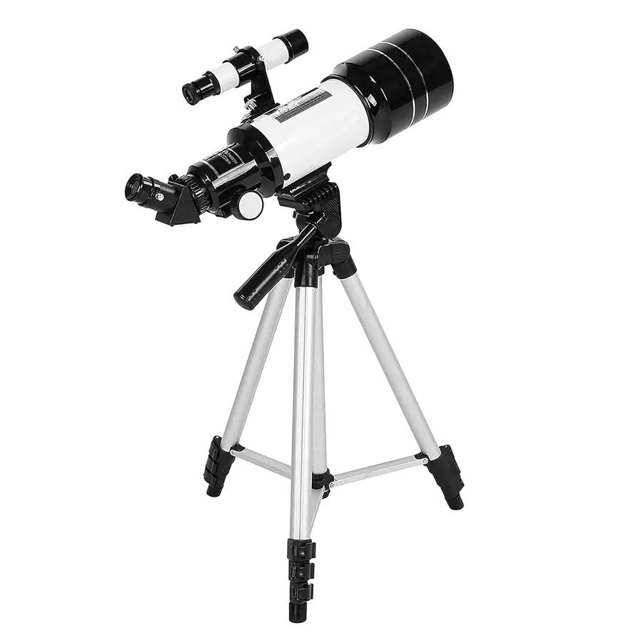 Genetic 4089 Hvězdářský dalekohled 70/300mm zoom 15x-150x příslušenství,
