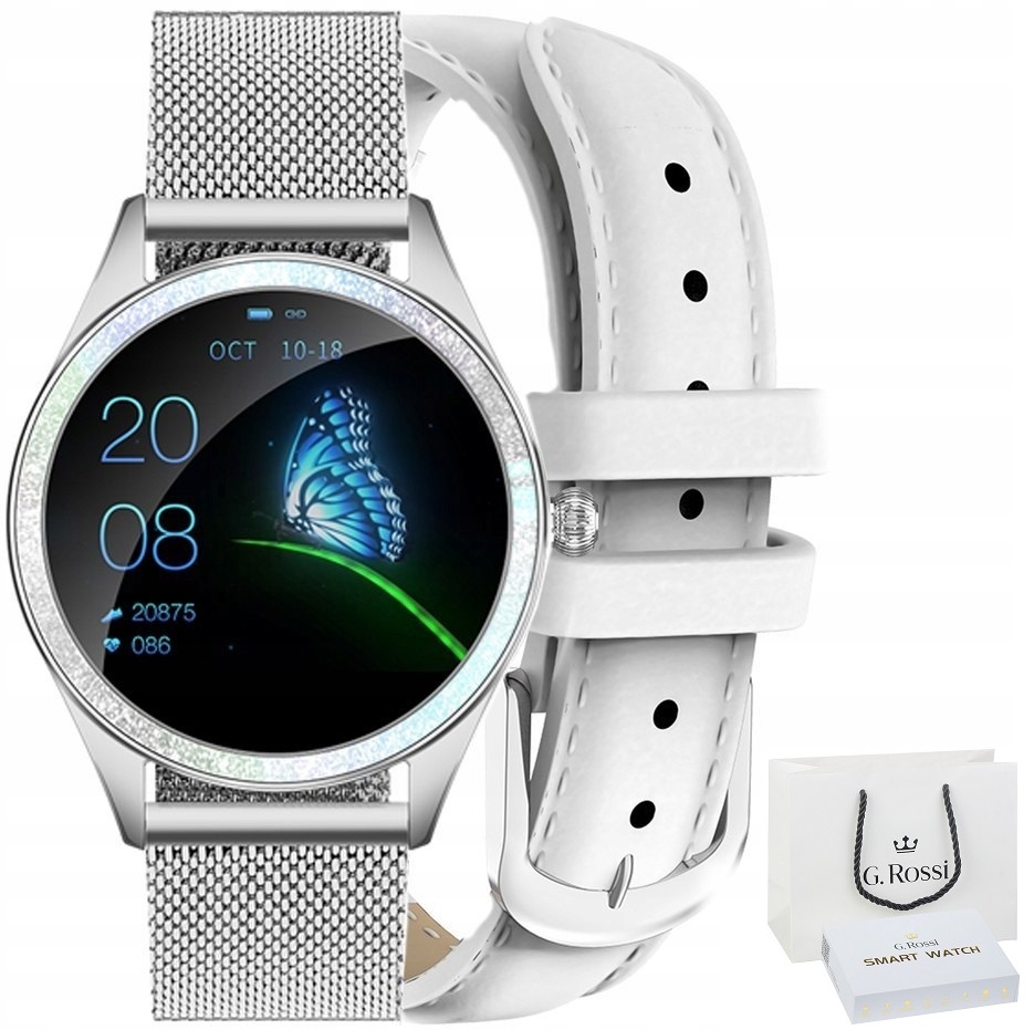 

Zegarek Smartwatch G. Rossi Kroki Puls Sen Sms