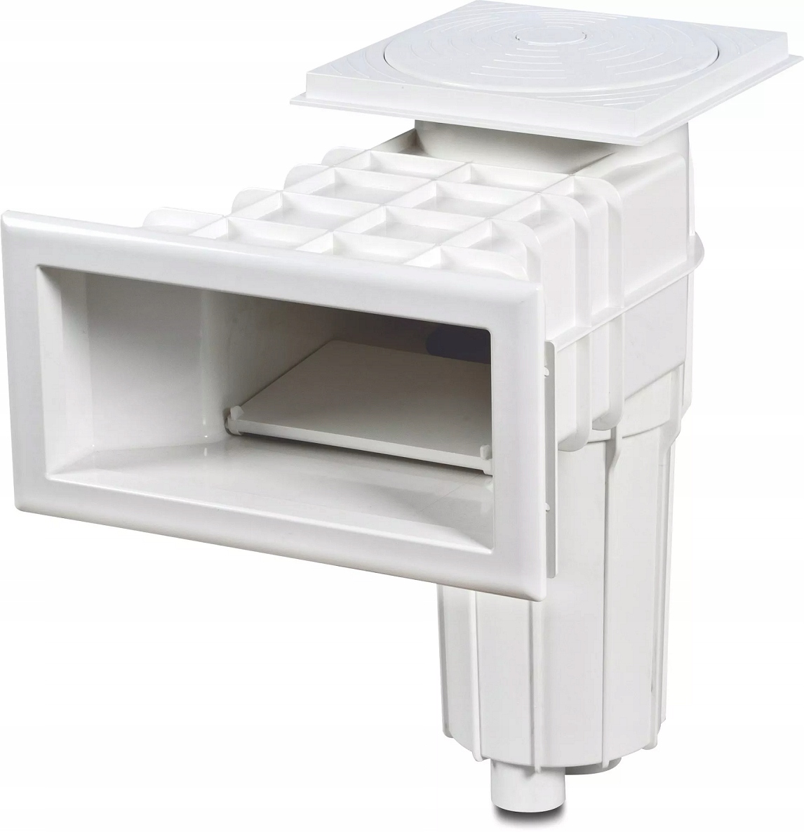 Bevo široký skimmer s mosazným závitem M6