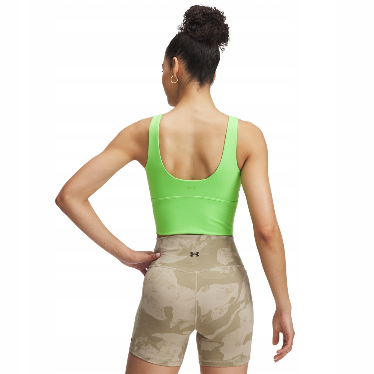 Dámské tílko Under Armour Pjt Rck Fitted Bra Tank