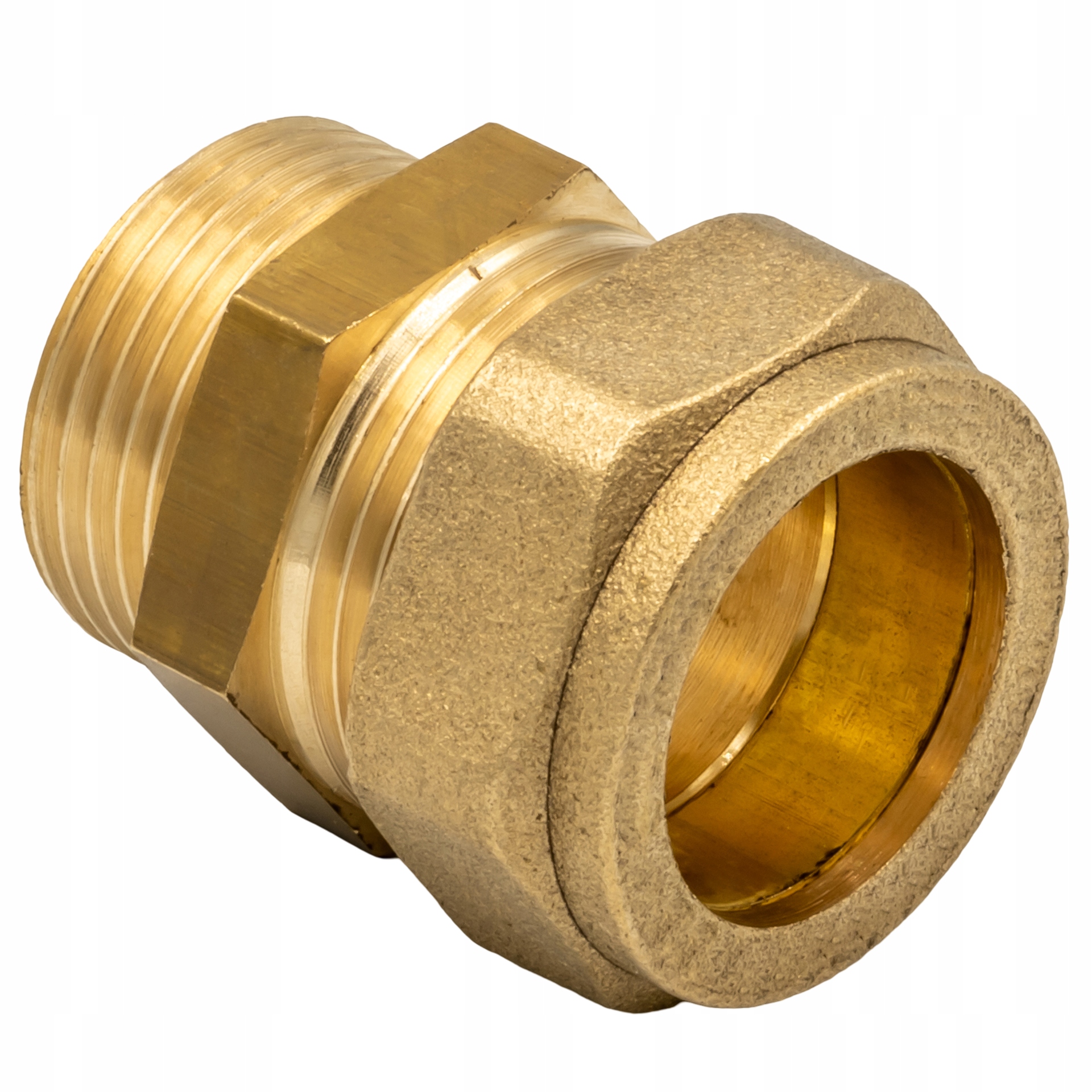 ZŁĄCZKA SKRĘCANA 18X3/4 GZ RUR MIEDZIANYCH CONEX MOCNA WYSOKA JAKOŚĆ