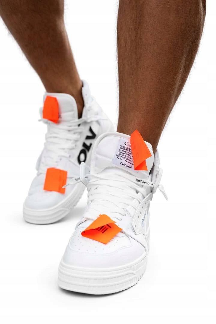 Olavoga buty sportowe męskie Hyper białe rozmiar 42