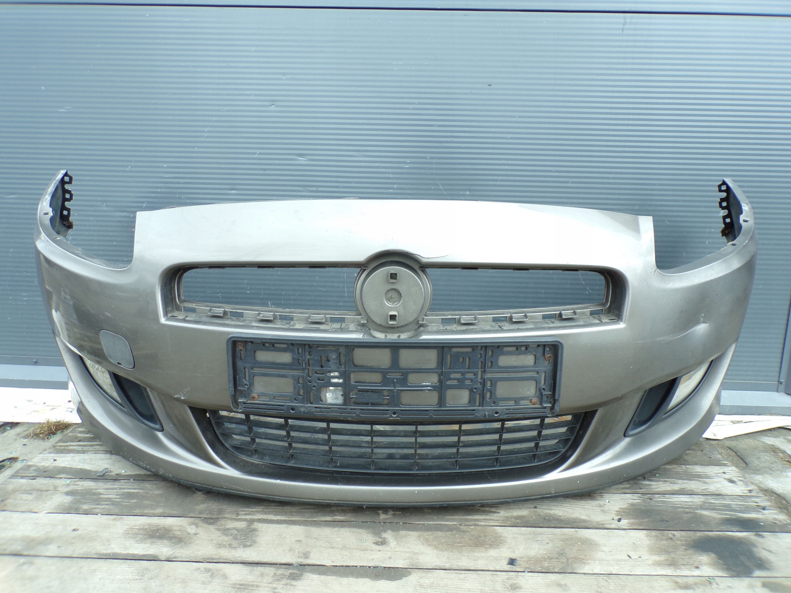front bumper front FIAT BRAVO 2 II OPIS