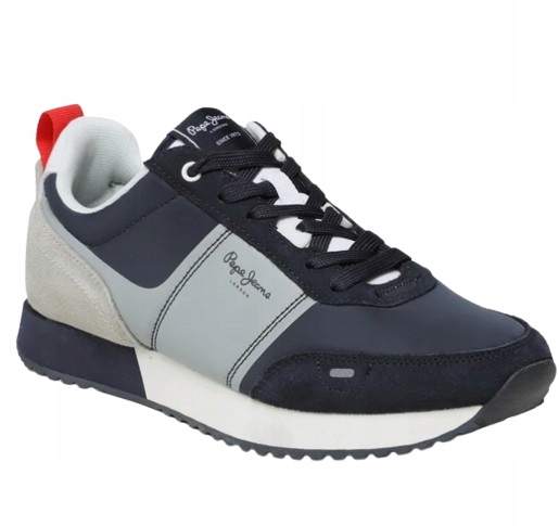Pepe Jeans Tour Transfer Pánské Boty Modré Sportovní Nízké 43 Awe