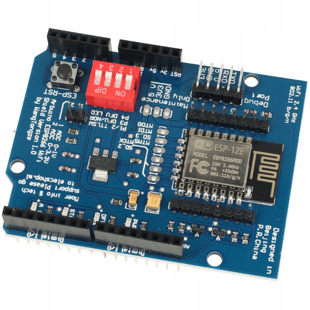 Konwerter MSALAMON Shield ESP8266 ESP-12E UART WiFi