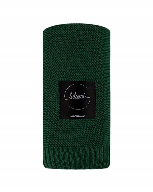 KOCYK BAMBUSOWY BAMBUS 120x100 cm BUTELKOWA ZIELEŃ