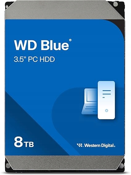 Dysk twardy Western Digital WD80EAAZ 8TB Sata 3,5"