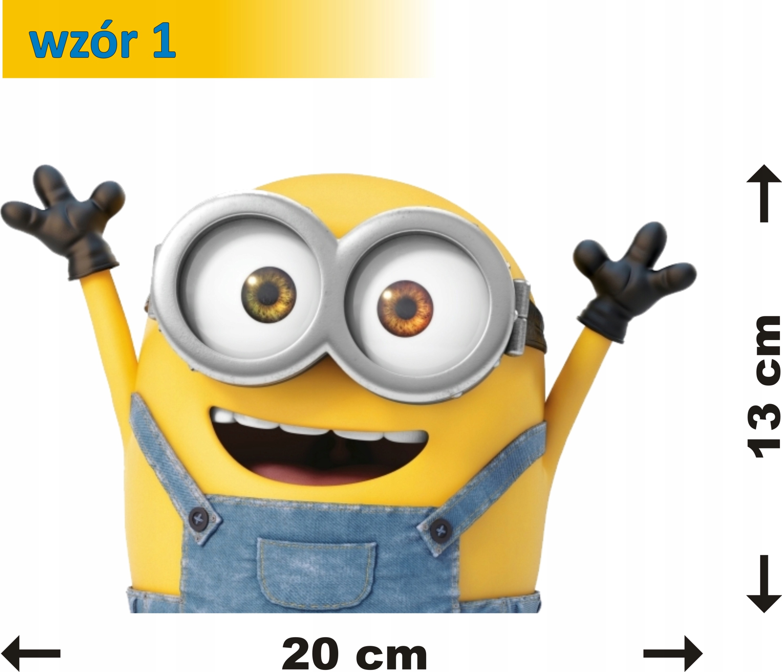 

Naklejka Minionek Na Samochód Nowe kevin bob