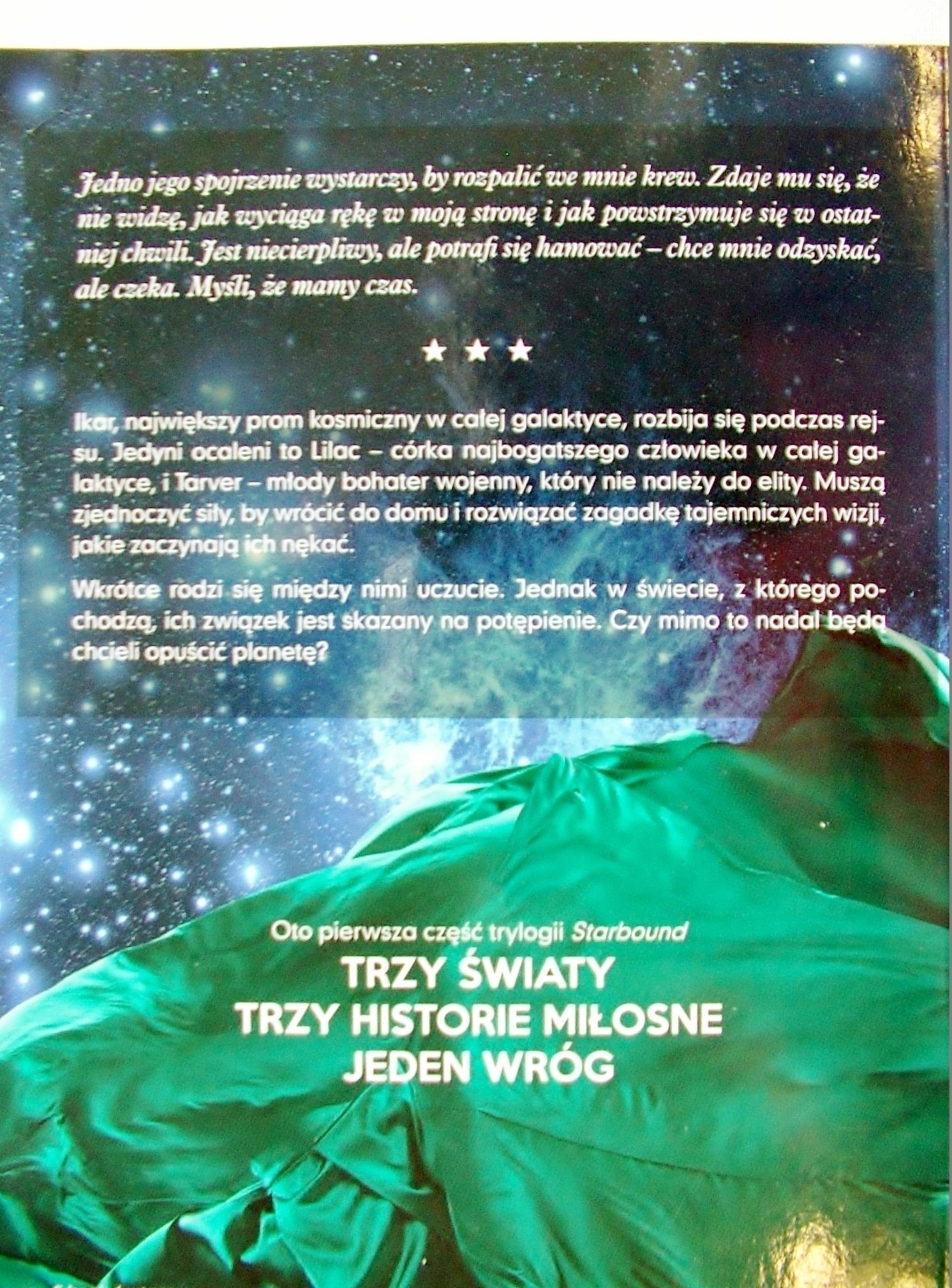 W RAMIONACH GWIAZD tom 1 - Kaufman [9451A] Gatunek Science fiction