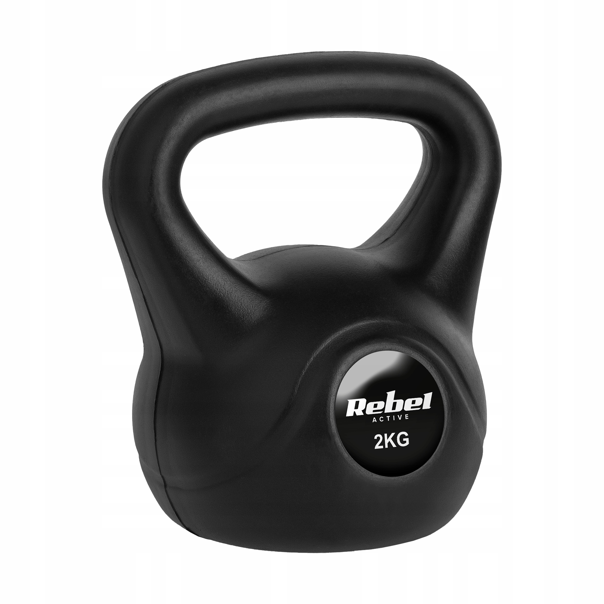 Kettlebell 2kg kettle hantel obciążenie odważnik kula do ćwiczeń ABS Rebel