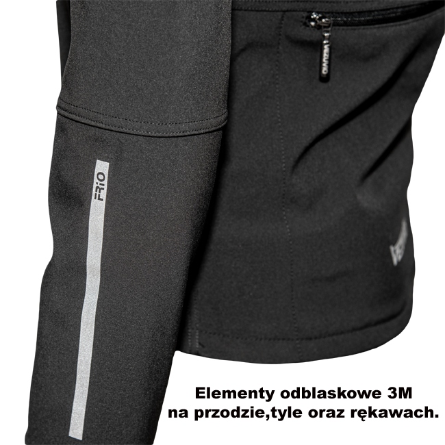 Kurtka zimowa Vezuvio Frio Fluo rozmiar XL Model 94348