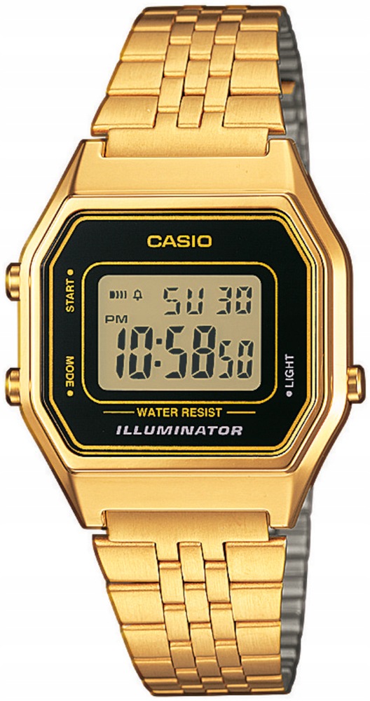 Dámské hodinky Casio Vintage Gold