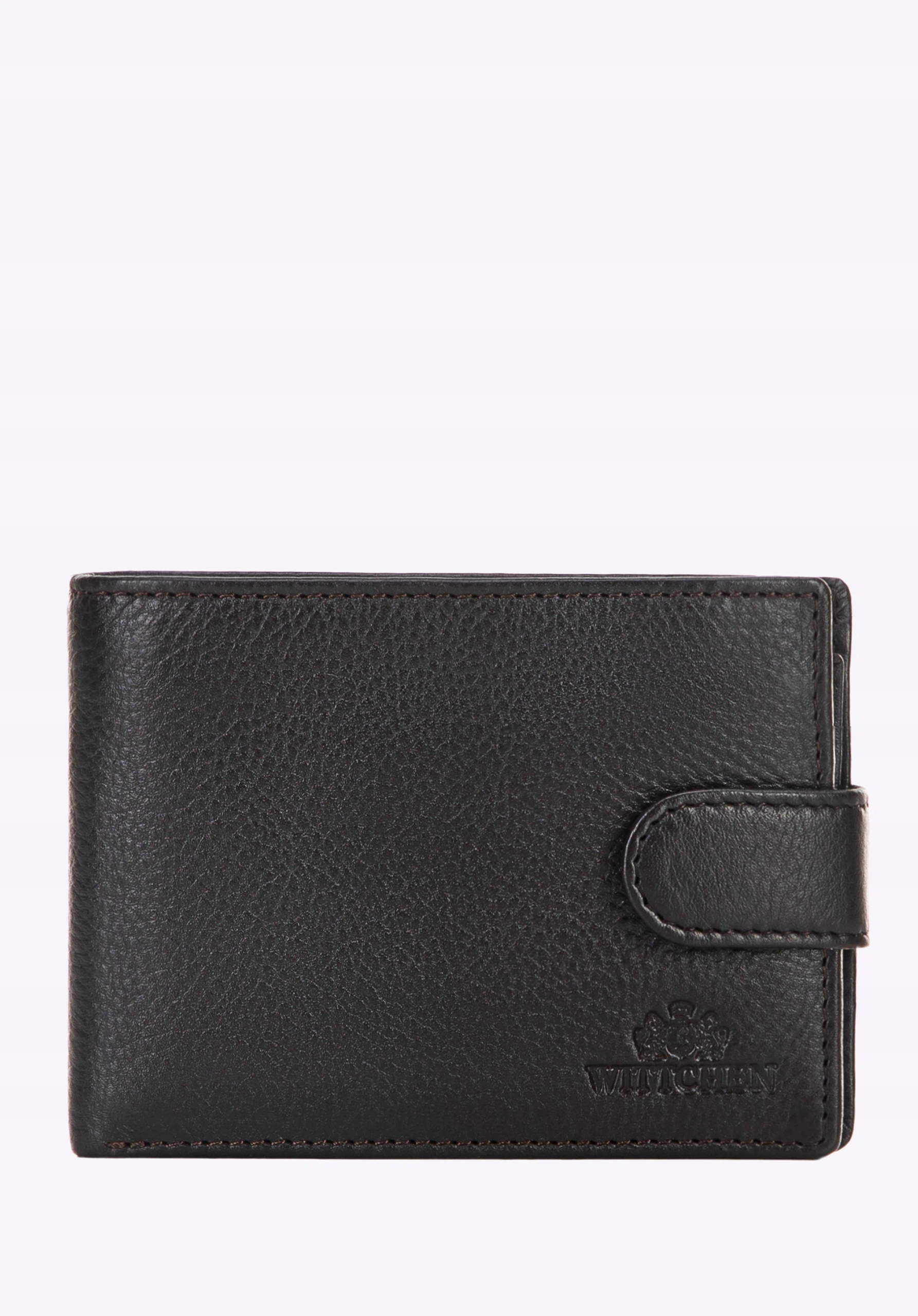 Kožená peněženka s Rfid ochranou Wittchen Florence 14-1-038-LG4 hnědá