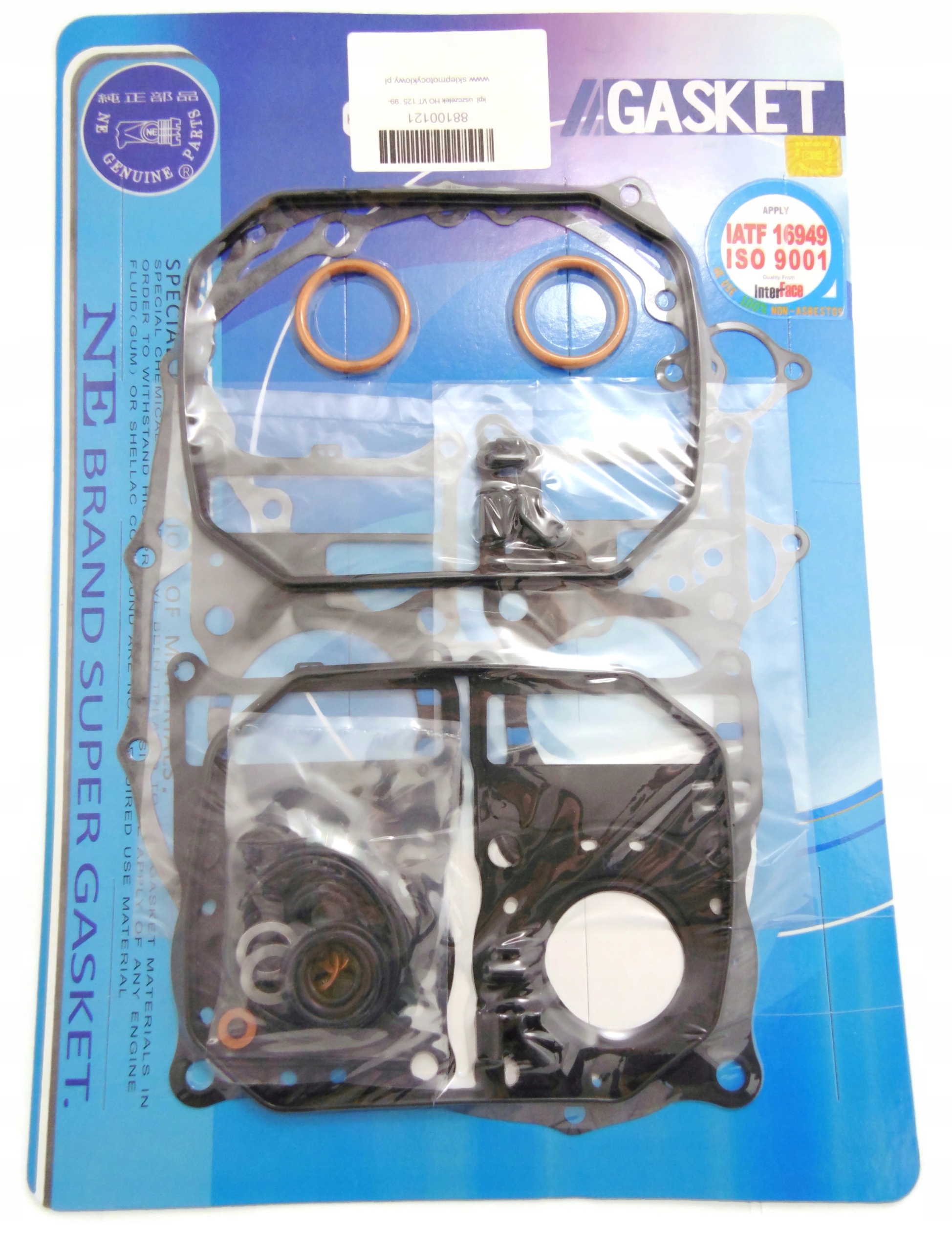 

Komplet Uszczelek Honda Vt 125 C Shadow 1999-2004