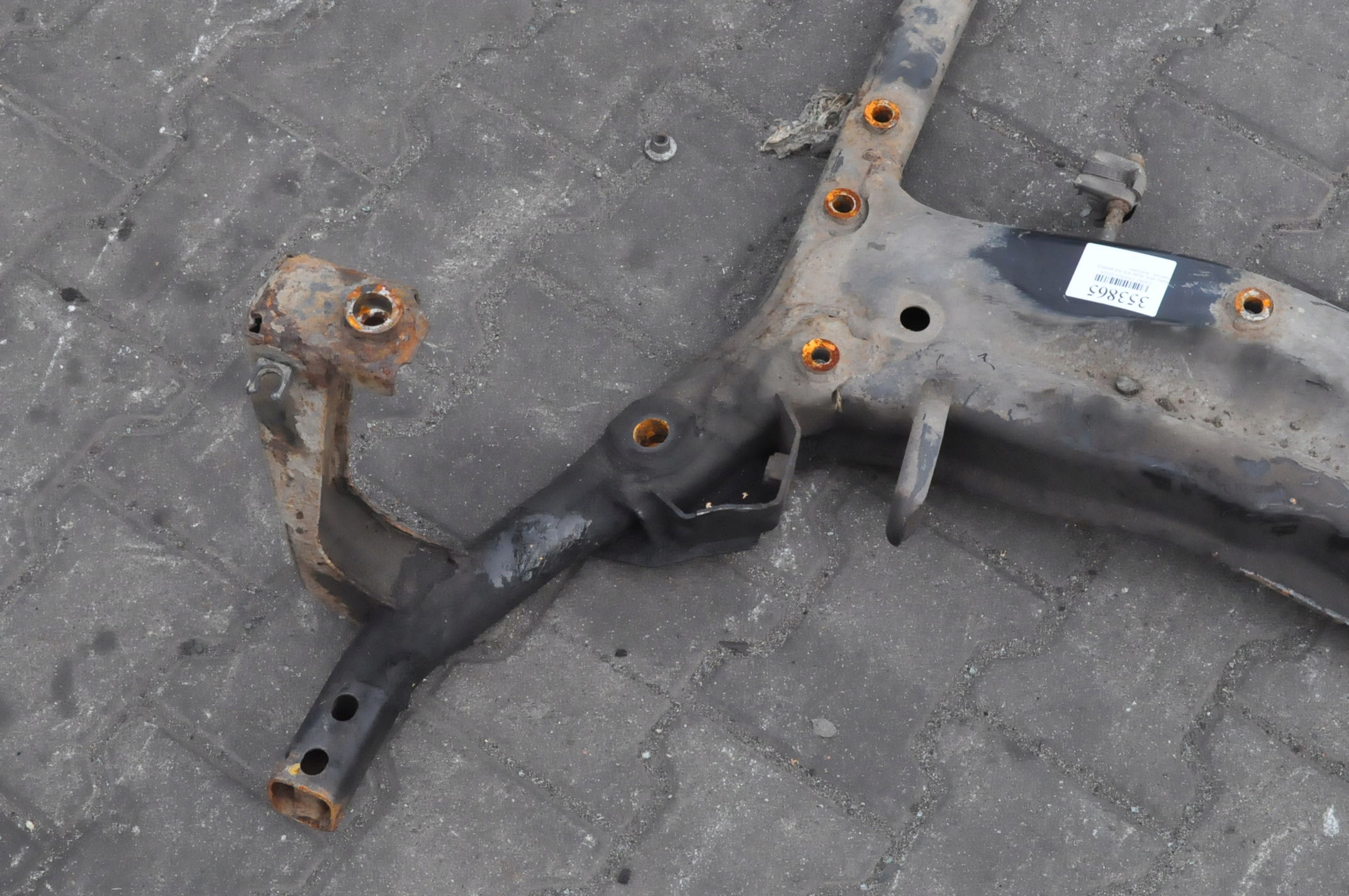 MINI R56 SANKI ZAWIESZENIA PRZÓD Producent części MINI