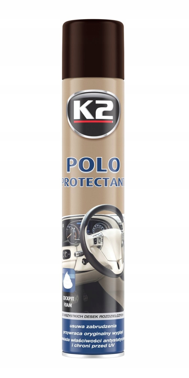 

K2 Polo Protectant mat Do kokpitu 750ml