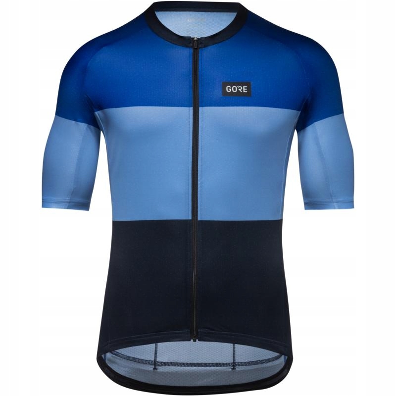 Gore Dres Spirit Stripes pánské krátký blue ultramarine-scrub 2XL