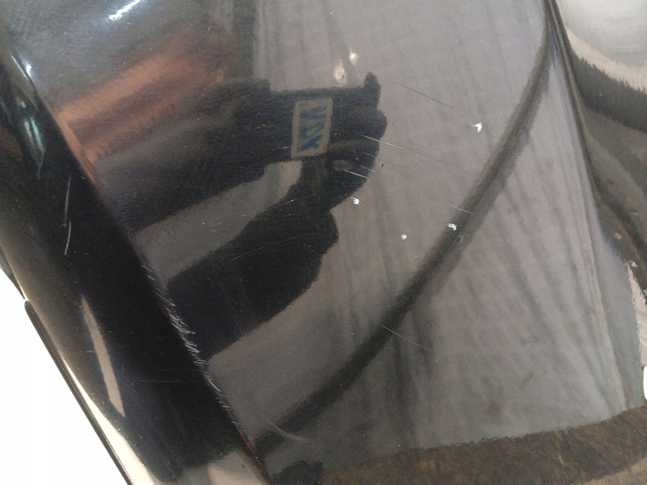 bumper rear part rear AUDI A4 B8 KOMBI LAK: LZ9Y (2007-2011)