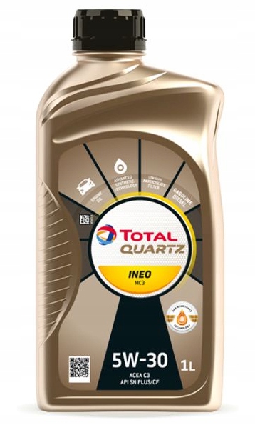 

Olej Total Quartz Ineo Ecs 5W30 1L