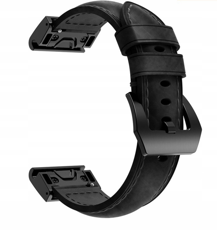 

Skórzany Pasek skóra do Garmin Fenix 5S 6S 20 mm Q