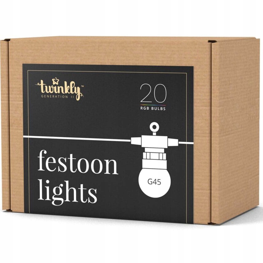 Girlanda Twinkly 1000 cm síťovaná