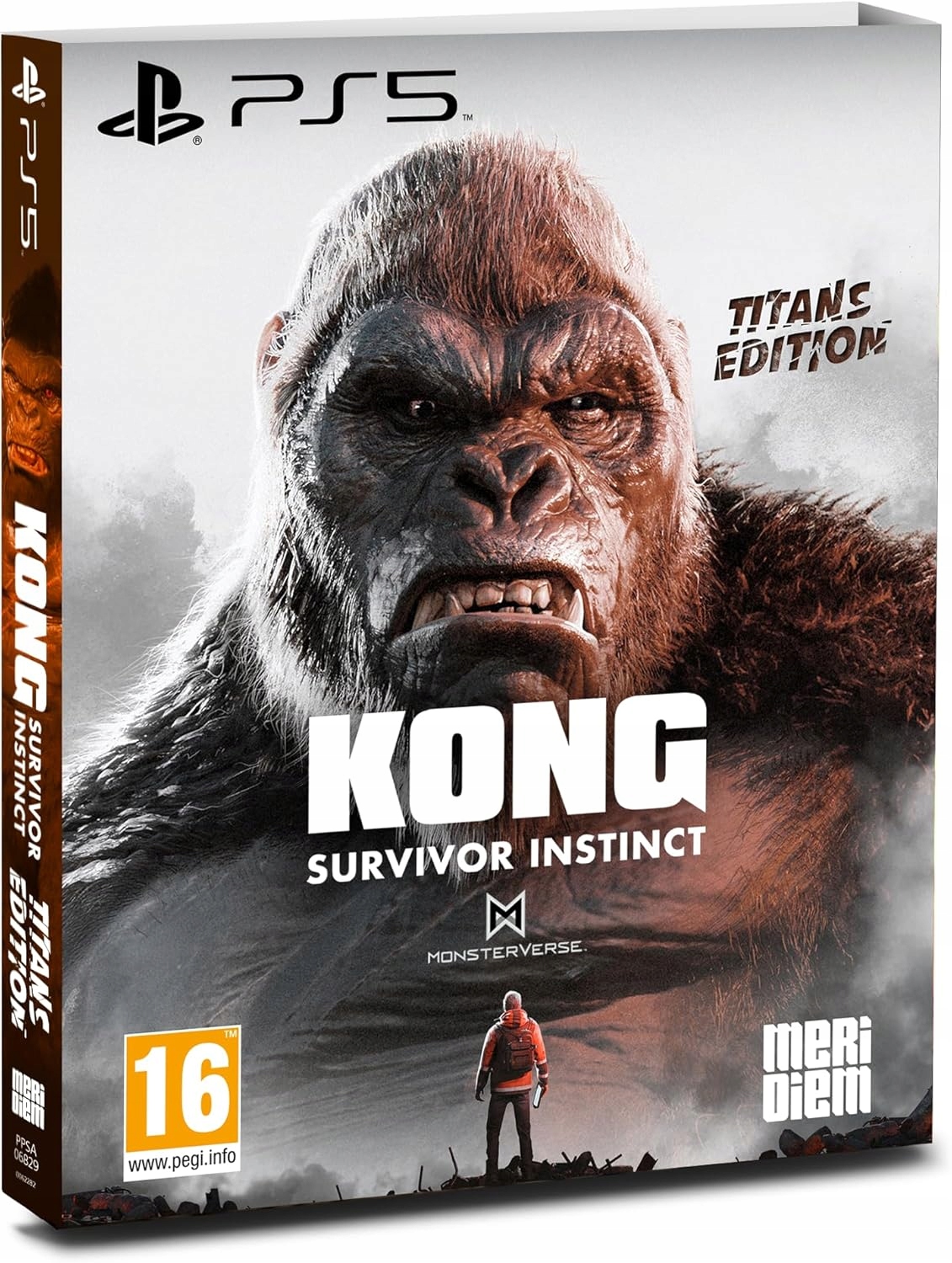 Kong Survivor Instinct Titans Edition PlayStation 5 (PS5) pudełkowa