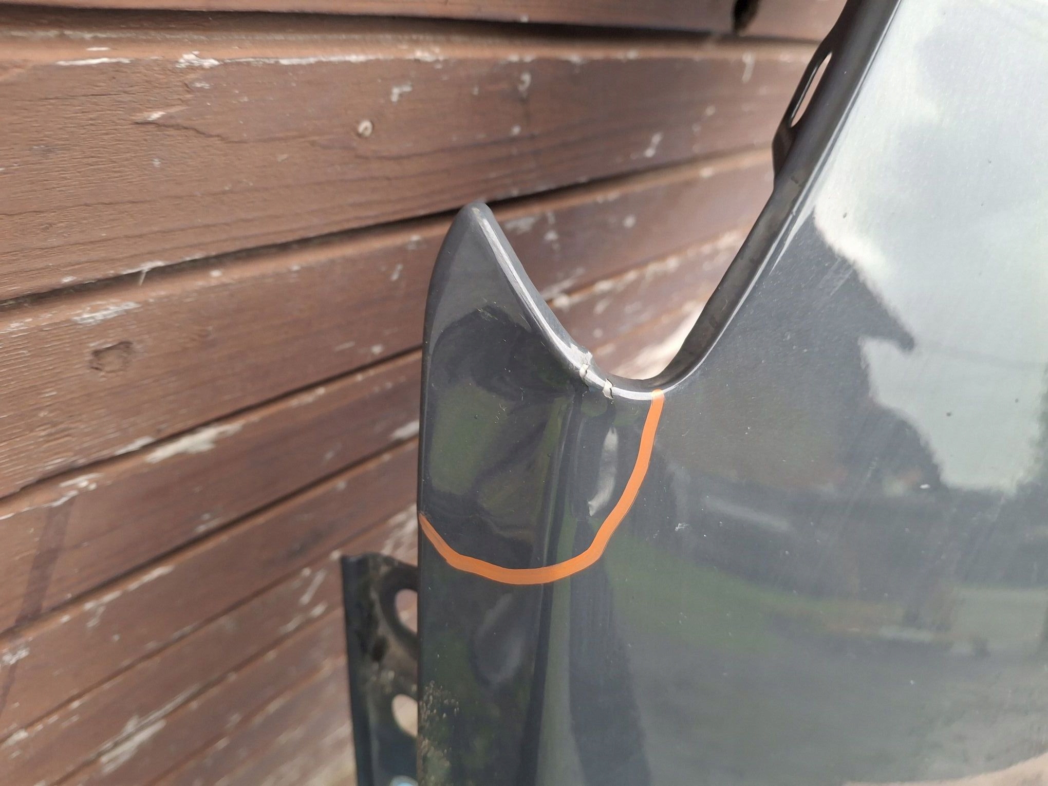 fender right front KIA RIO IV 2016R->