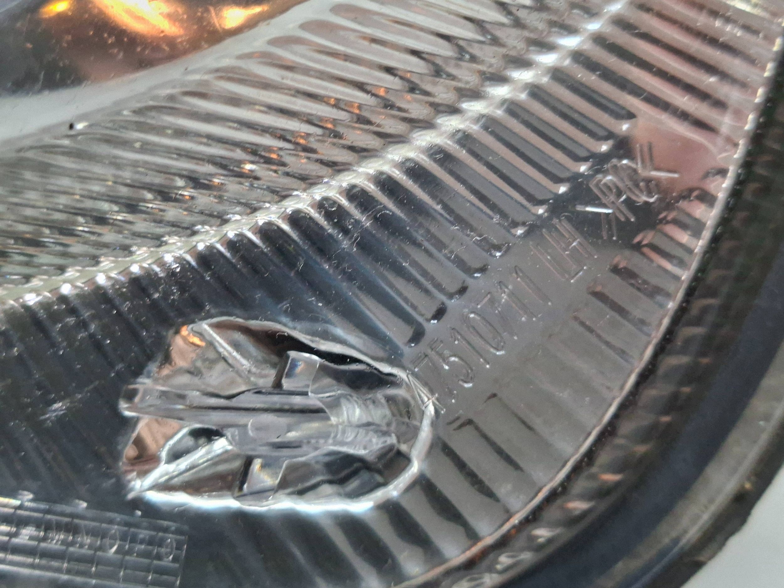 light DZIENNA front left 47510711 FIAT 500L 2012
