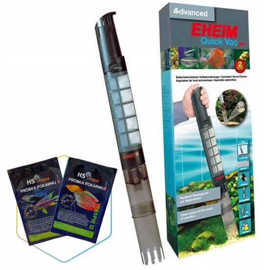Eheim Quick VacPro bateriový odkalovač pro akvária 3531 bonus