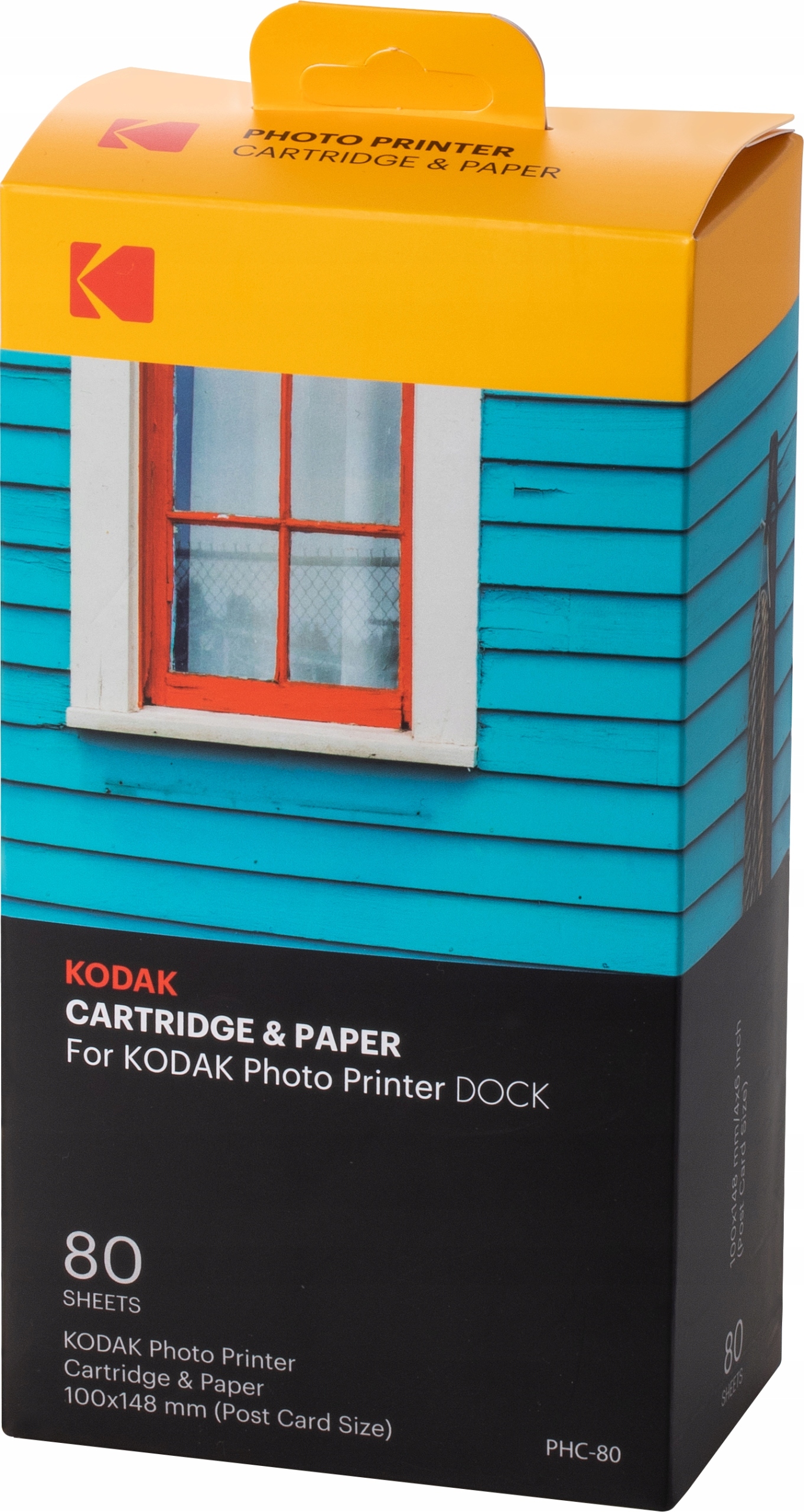 Wkład Papier do Drukarki Kodak Dock Plus Printer 80szt. PHC-80