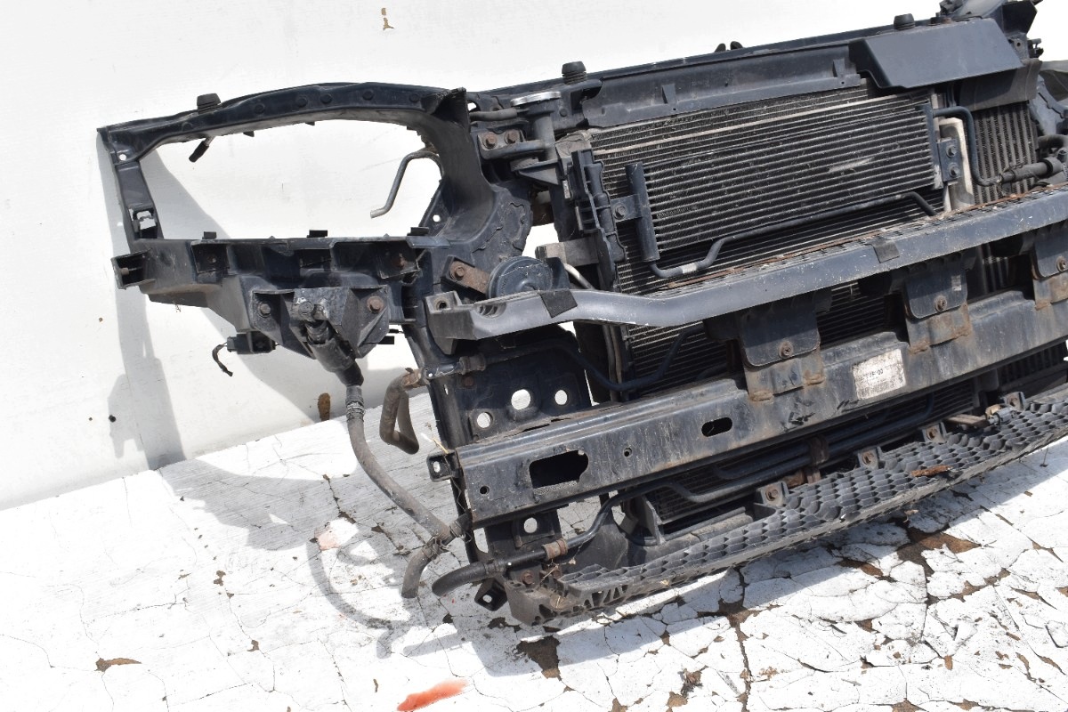support panel for radiators KIA SORENTO II 2009-2012 2.2 CRDI 197KM D4HB AUTOMAT