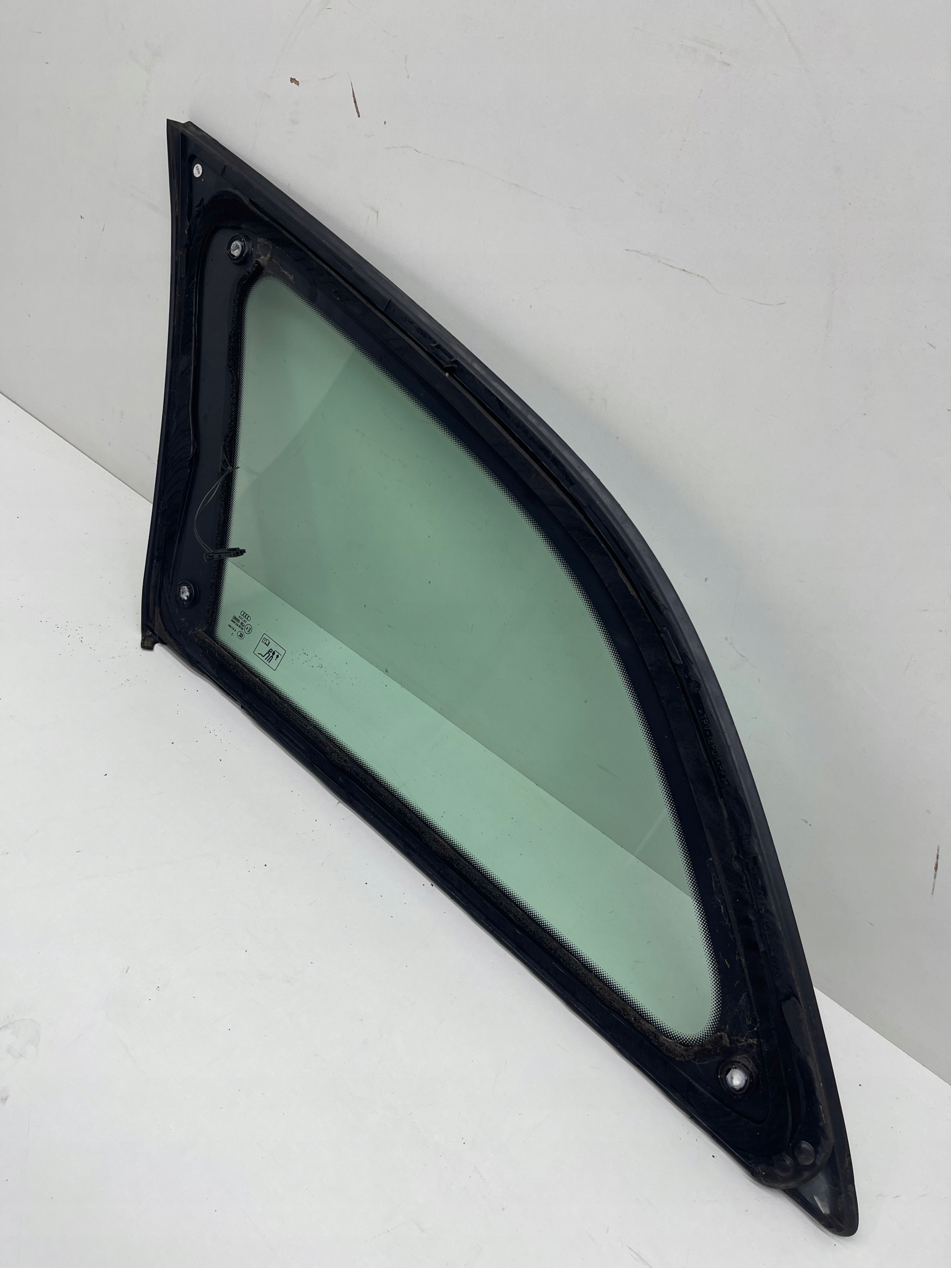 AUDI A6 C7 AVANT window bodywork right rear part original!