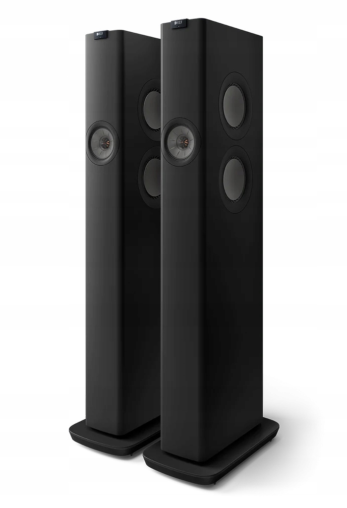 Kef LS60 Wireless (Czarny Carbon Black) para