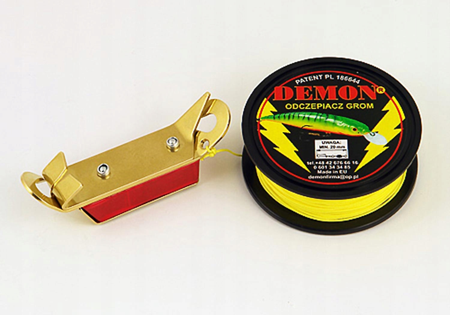 Odczepiacz uwalniacz przynęt wędkarskich Grom Long Distance 170g Demon Fish