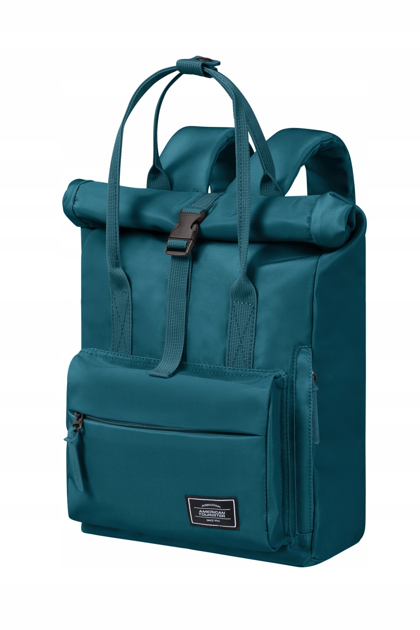 Batoh rolltop American Tourister Urban Groove City zelený 17 l městský