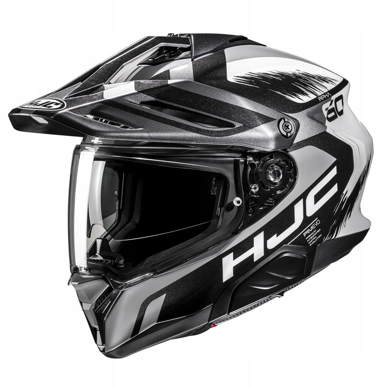 Motocyklová Prilba Hjc RPHA60 Quid Black Grey S