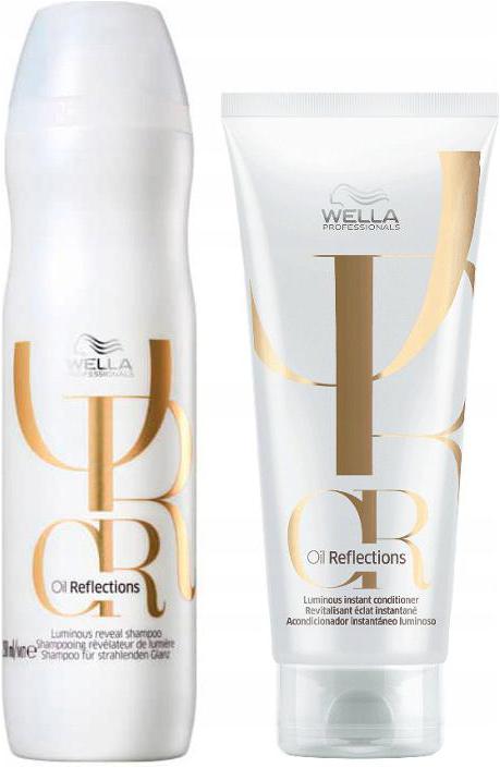 Wella Sada Oil Reflections Šampon Kondicionér