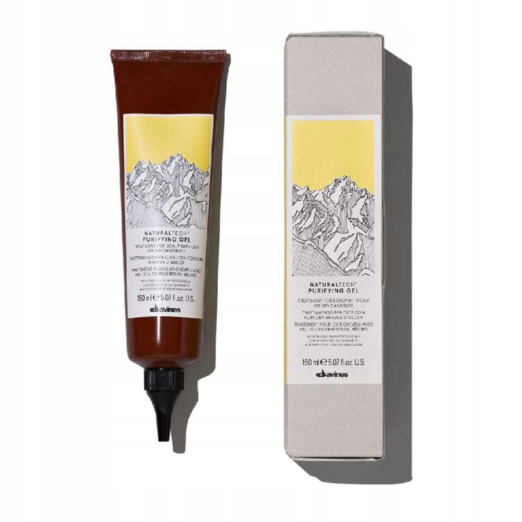 Naturaltech Purifying Gel Kuracja do Skóry z Łupieżem