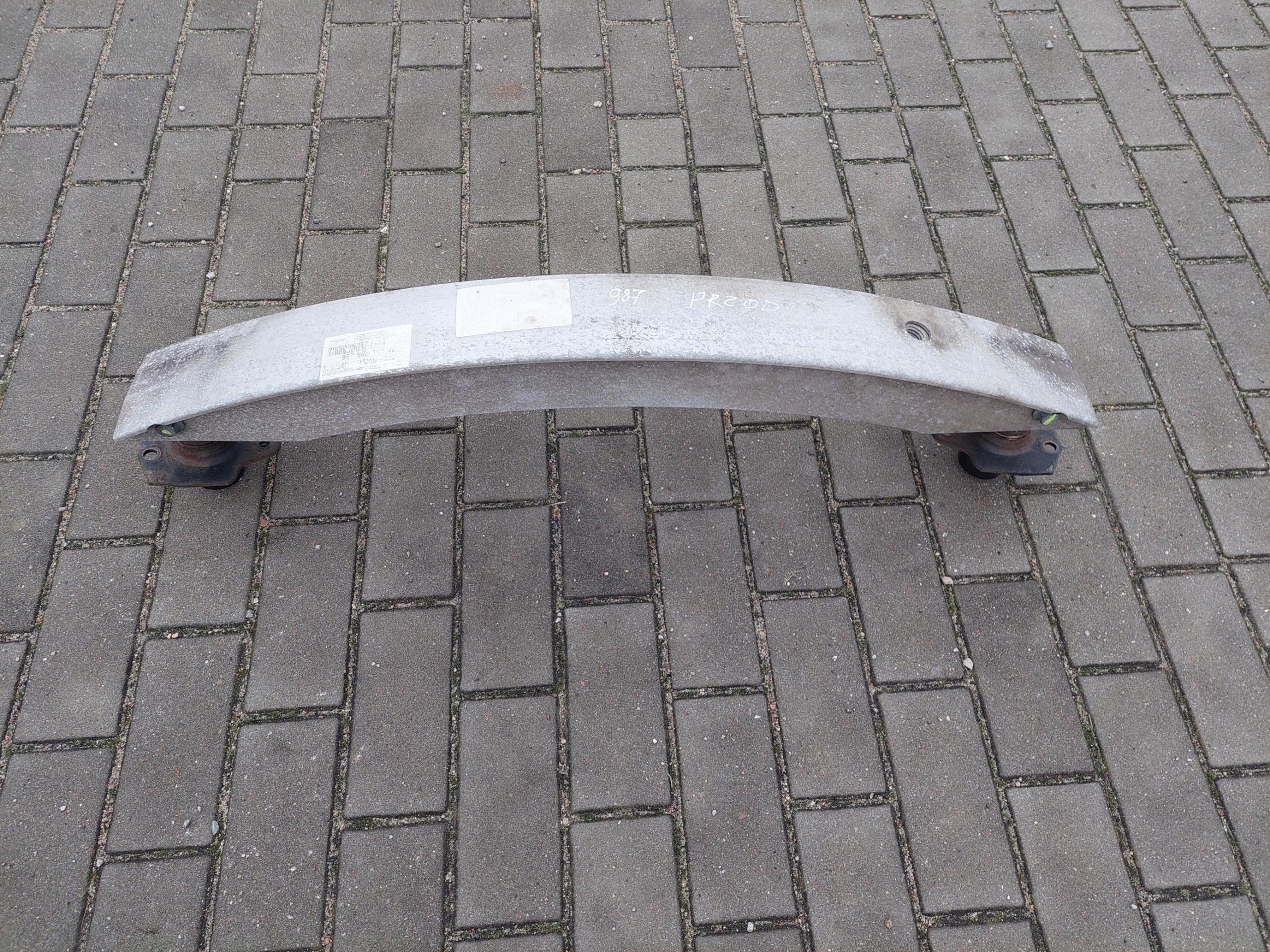 sider below bumper front front pillar PORSCHE BOXSTER CAYMAN S 987