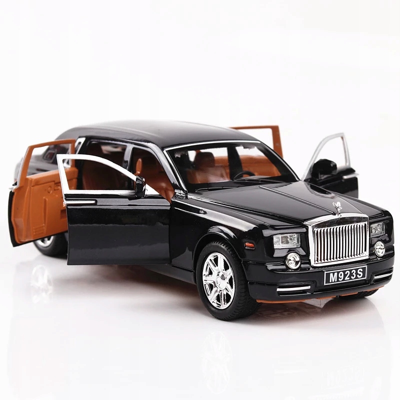 Samochód Rolls-Royce Phantom 1:24 Metal Limuzyna
