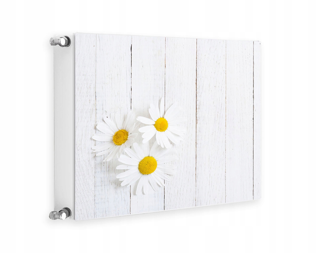 Magnetická Krytka Na Radiátor 60x60 Květiny