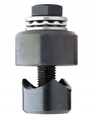 Wykrojnik Dziurkacz Wycinak z łożyskiem kulkowym do blach, Otwornica 22,5mm