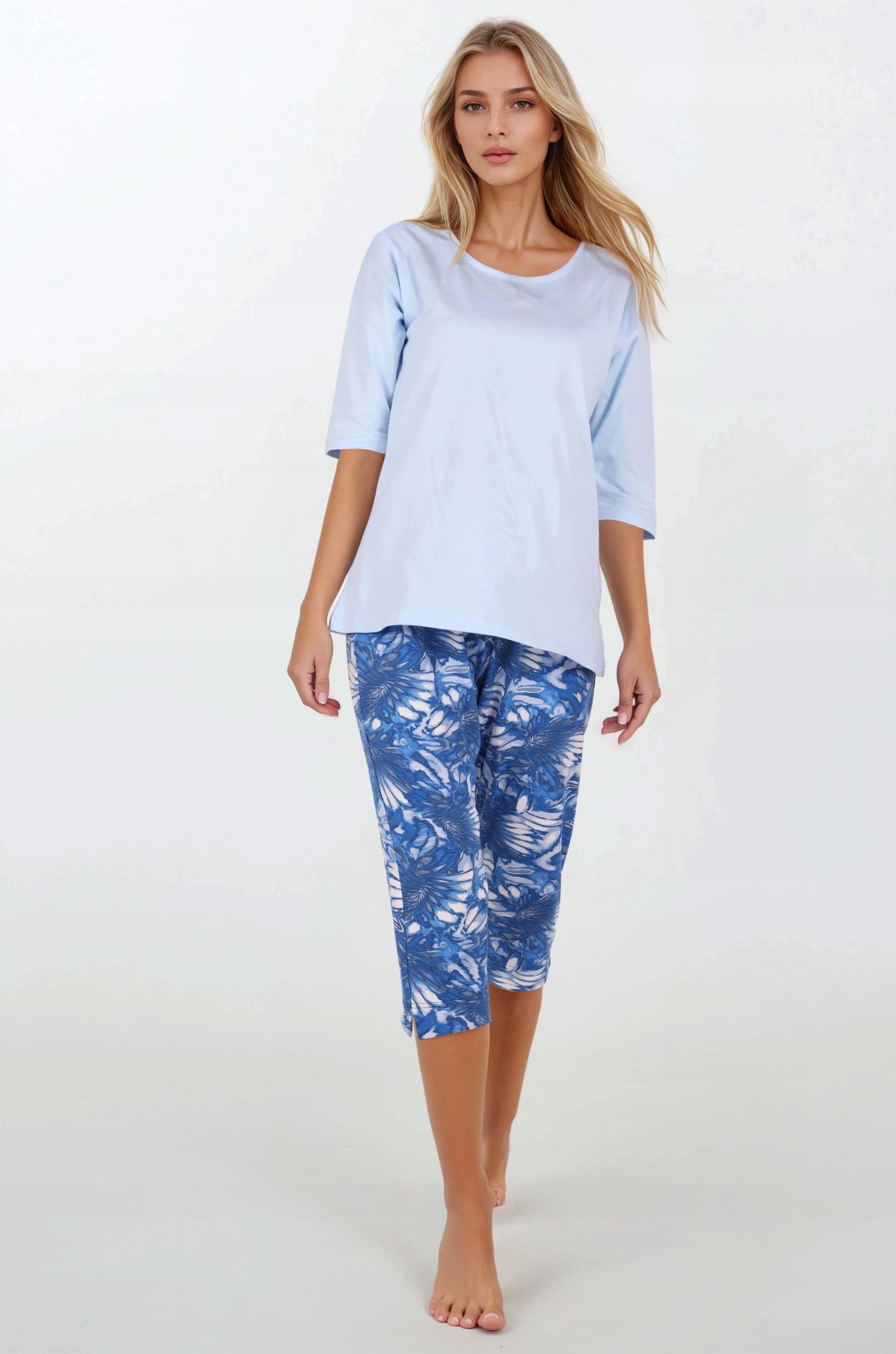 Momenti Per Me Pyžamo Lagoon Escape Blue, S