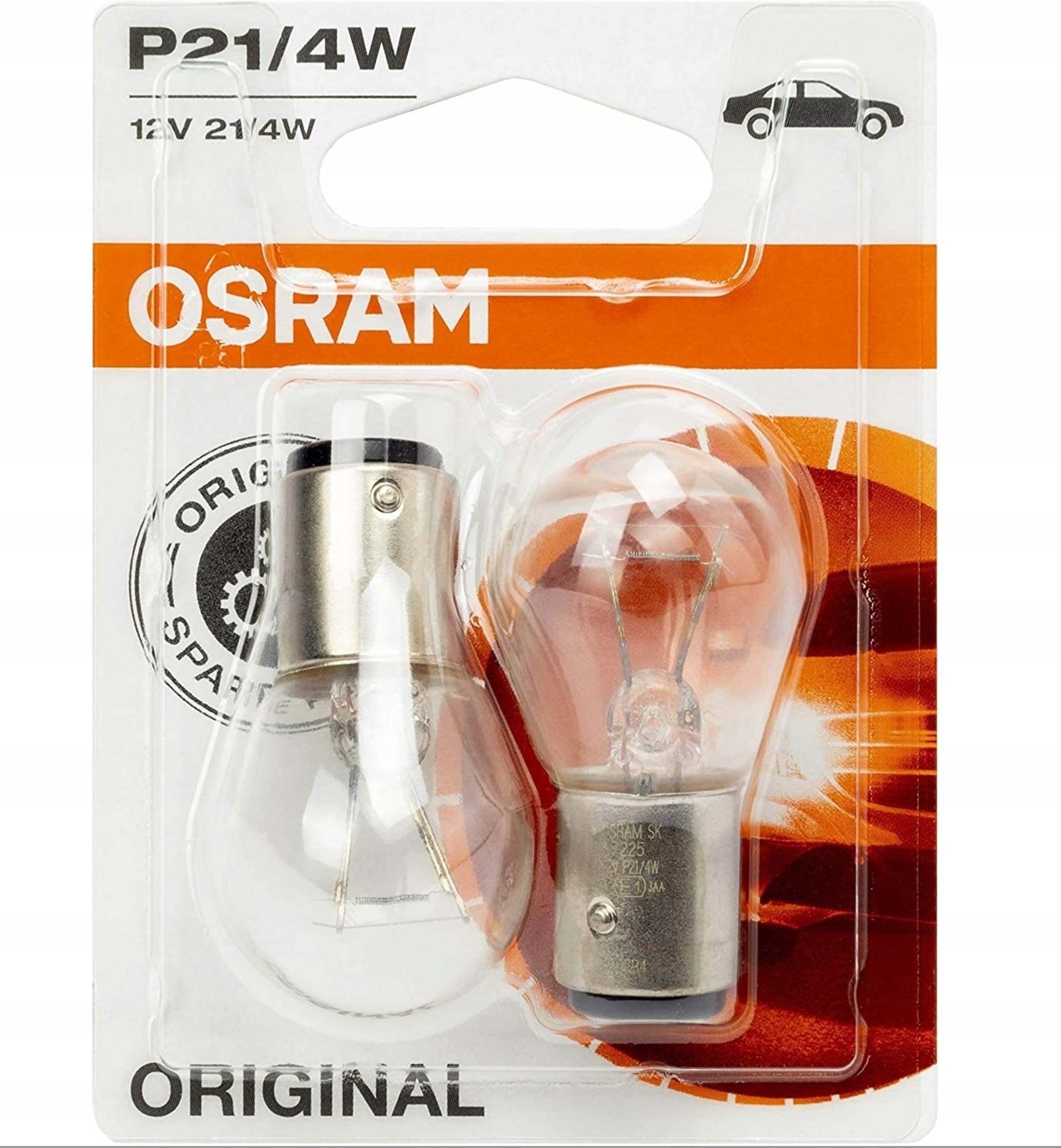 Żarówki Osram P21/4W 21/4 W 2 szt.