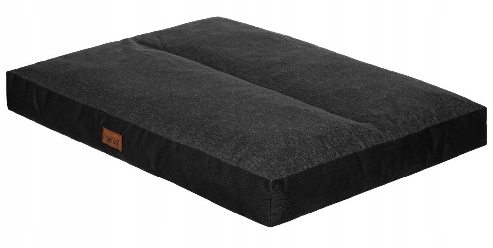 Legowisko dla psa Doggy Ekolen Czarna M 70 x 50 x 12 cm