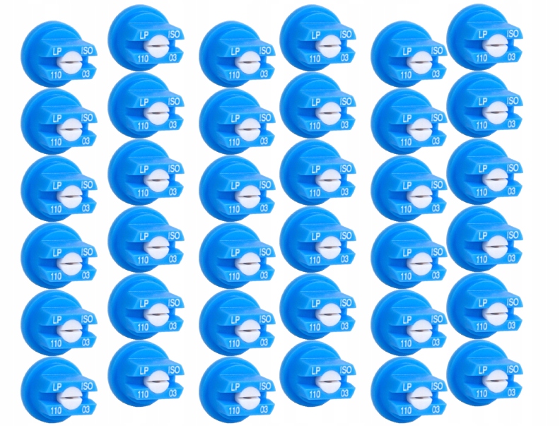 KOMPLET DYSZ ROZPYLACZY BELKA 18M LP 110 03 ALBUZ