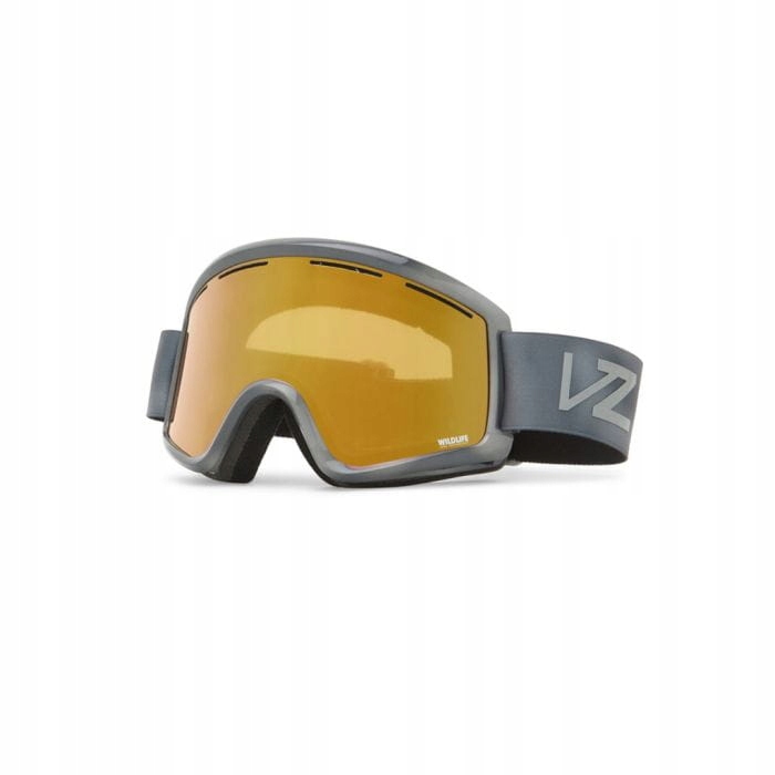 Lyžařské Brýle Vonzipper Cleaver Gray Bird Wildlife Bronze Chrom Low