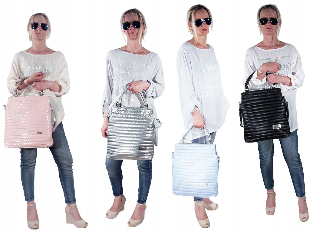 

Torebka Lewandowska Torba Carine Pastele I Kolory